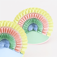 Meri MeriMeri Meri - Charm Party Rainbow Party Hats - Charm Parti Gökkuşağı Parti Şapkaları - 6 Adet298599