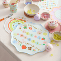 Meri MeriMeri Meri - Charm Temalı Tabaklar - L - 8 Adet298545