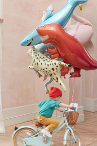 Meri MeriMeri Meri - Cheetah Foil Balloon - Çita Folyo Balon203492