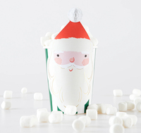 Meri MeriMeri Meri - Christmas Honeycomb Cups - Yeni Yıl Bardak (8'li)270040