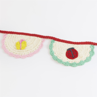 Meri MeriMeri Meri - Crochet Scalloped Garland - Tığ İşi Fiston Asılan Süs301875