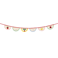 Meri MeriMeri Meri - Crochet Scalloped Garland - Tığ İşi Fiston Asılan Süs301875
