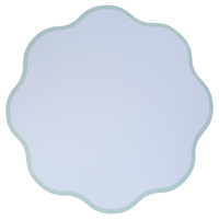 Meri MeriMeri Meri - Dalgalı Yuvarlak Pastel Servis Matı - 12 Adet283173
