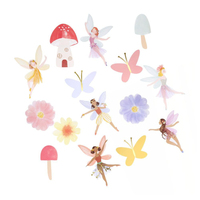Meri MeriMeri Meri - Die-Cut Peri Sticker - 25 Adet289077