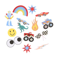 Meri MeriMeri Meri - Die-Cut Toybox Sticker - 25 Adet287493