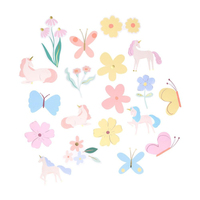 Meri MeriMeri Meri - Die-Cut Unicorn Sticker - 25 Adet287511