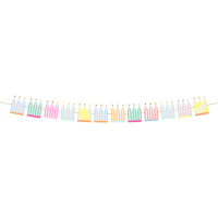 Meri MeriMeri Meri - DIY Photo Party Crown Garland - Kendin Yap Fotoğraf Partisi Tacı Asılan Süs303171