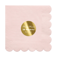 Meri MeriMeri Meri - Dusky Peçete - L - Pembe - 20 Adet181261