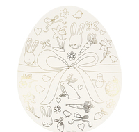 Meri MeriMeri Meri - Easter Boyanabilir Servis Matı273488