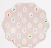 Meri MeriMeri Meri - Easter Cameo Tabaklar - L - 8 Adet283623