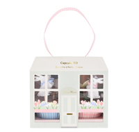 Meri MeriMeri Meri - Easter Cottage Cupcake Kiti - 24 Adet283155