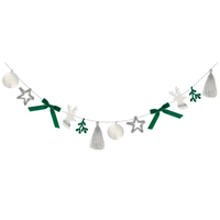 Meri MeriMeri Meri - Elegant Christmas Garland - Yeni Yıl Asılan Süs210331