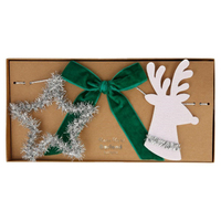 Meri MeriMeri Meri - Elegant Christmas Garland - Yeni Yıl Asılan Süs210331