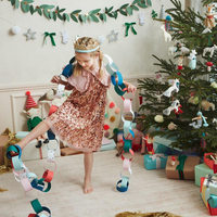 Meri MeriMeri Meri - Elegant Christmas Garland - Yeni Yıl Asılan Süs210331