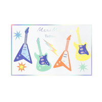 Meri MeriMeri Meri - Elektro Gitar Geçici Dövmeler - 2 Sayfa303180