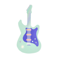 Meri MeriMeri Meri - Elektro Gitar Peçete - L - 16 Adet300516