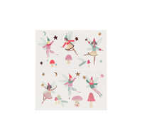 Meri MeriMeri Meri - Fairy Temporary Tattoos - Yeni Yıl Perileri Geçici Dövme280527