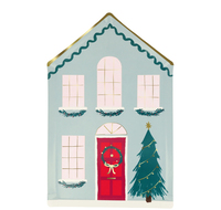 Meri MeriMeri Meri - Festive House Plates - Kutlama Evi Tabak (8'li)279087