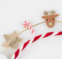 Meri MeriMeri Meri - Festive Icon Headband - Yeni Yıl Taç280068
