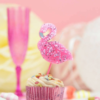 Meri MeriMeri Meri - Flamingo Candles - Flamingo Mum170299