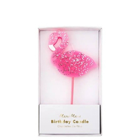 Meri MeriMeri Meri - Flamingo Candles - Flamingo Mum170299