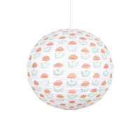 Meri MeriMeri Meri - Flora Orange & Blue Lanterns - Flora Turuncu & Mavi Fenerler - 3 Adet302523