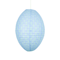 Meri MeriMeri Meri - Flora Orange & Blue Lanterns - Flora Turuncu & Mavi Fenerler - 3 Adet302523