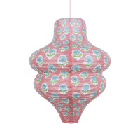 Meri MeriMeri Meri - Flora Pink & Yellow Lanterns - Flora Pembe & Sarı Fenerler - 3 Adet302514