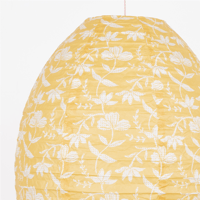 Meri MeriMeri Meri - Flora Pink & Yellow Lanterns - Flora Pembe & Sarı Fenerler - 3 Adet302514