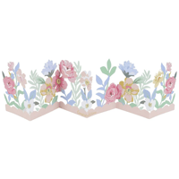 Meri MeriMeri Meri - Floral Congratulations Concertina Card - Çiçekli Tebrik Kartı302469