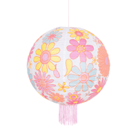 Meri MeriMeri Meri - Flower Power Lanterns - Flower Power Fenerler - 3 Adet300885