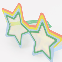 Meri MeriMeri Meri - Fun Shaped Party Glasses -299364