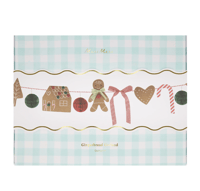 Meri MeriMeri Meri - Gingerbread Garland - Zencefilli Kurabiye Asılan Süs280050
