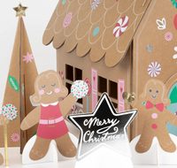 Meri MeriMeri Meri - Gingerbread Sticker Advent Calendar280743