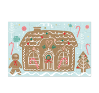 Meri MeriMeri Meri - Gingerbread Yeni Yıl Aktivite Çantası280482