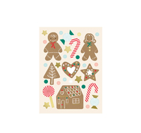 Meri MeriMeri Meri - Gingerbread Yeni Yıl Aktivite Çantası280482