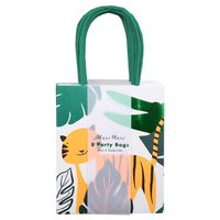 Meri MeriMeri Meri - Go Wild Party Bags - Go Vahşi Doğa Parti Çantaları169633