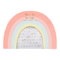 Meri MeriMeri Meri - Gökkuşağı Unicorn Sticker - 200 Adet302658