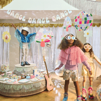 Meri MeriMeri Meri - Groovy Dance Garland Set - Groovy Dans Asılan Süs Seti300678