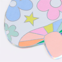 Meri MeriMeri Meri - Groovy Mushroom Napkins - Modern Mantar Desenli Peçeteler - 16 Adet299706