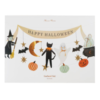 Meri MeriMeri Meri - Halloween - Cadılar Bayramı Karakterleri Asılan Süs seti303864