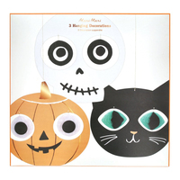 Meri MeriMeri Meri - Halloween - Cadılar Bayramı Kafalar Asılan Süs291867