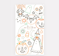 Meri MeriMeri Meri - Halloween Colour In Activity Tablecloth - Cadılar Bayramı Aktivite Masa Örtüsü279132