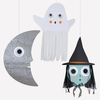 Meri MeriMeri Meri - Halloween - Dev Cadılar Bayramı Karakterleri Asma Süs (3'lü)303828