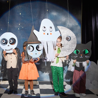 Meri MeriMeri Meri - Halloween - Dev Cadılar Bayramı Karakterleri Asma Süs (3'lü)303828