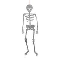 Meri MeriMeri Meri - Halloween - Dev Simli Eklemli İskelet Süsleri (3'lü)303900