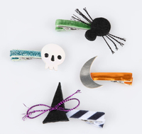 Meri MeriMeri Meri - Halloween Icons Hair Clips - Cadılar Bayramı Tokalar (8'li)278538
