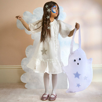 Meri MeriMeri Meri - Halloween - Şeker mi Şaka mı Hayalet Çanta304116