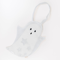 Meri MeriMeri Meri - Halloween - Şeker mi Şaka mı Hayalet Çanta304116