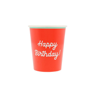 Meri MeriMeri Meri - Happy Birthday Bardaklar - 8 Adet288294